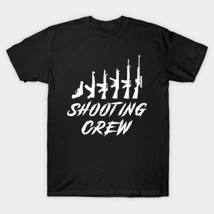 Shooting Crew Awesome Tee: Aiming for Laughter! T-Shirt